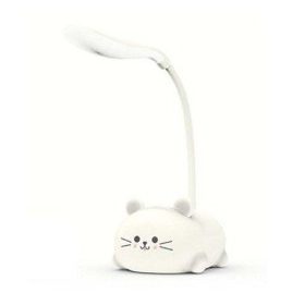 Cicás Asztali LED Lámpa-fehér