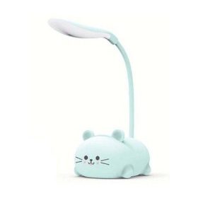 Cicás Asztali LED Lámpa-kék