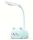 Cicás Asztali LED Lámpa-kék