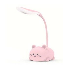 Cicás Asztali LED Lámpa-rózsaszín