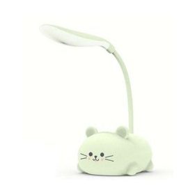 Cicás Asztali LED Lámpa-zöld