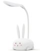 Nyuszis Asztali LED Lámpa-fehér