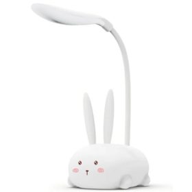 Nyuszis Asztali LED Lámpa-fehér