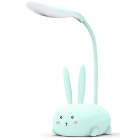 Nyuszis Asztali LED Lámpa-kék