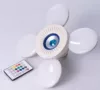 Bluetooth‑os összecsukható LED RGB lámpa-kék