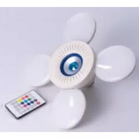 Bluetooth‑os összecsukható LED RGB lámpa-kék