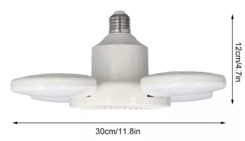 Bluetooth‑os összecsukható LED RGB lámpa-piros