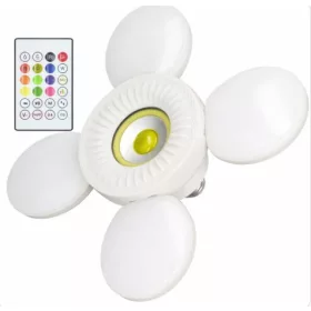 Bluetooth‑os összecsukható LED RGB lámpa-sárga
