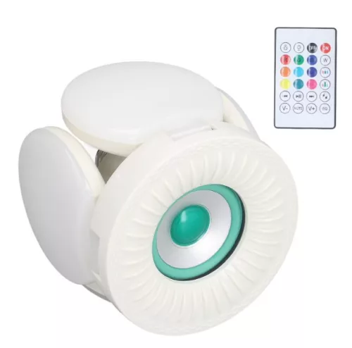 Bluetooth‑os összecsukható LED RGB lámpa-sárga