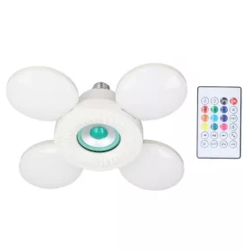 Bluetooth‑os összecsukható LED RGB lámpa-zöld