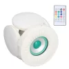 Bluetooth‑os összecsukható LED RGB lámpa-zöld