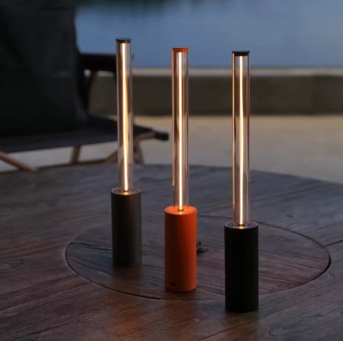 Asztali lámpa-ezüst