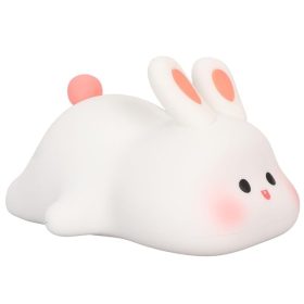 Szilikon Nyuszis Éjjeli Fény