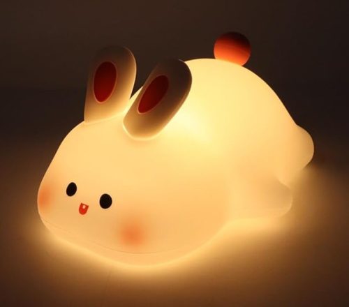 Szilikon Nyuszis Éjjeli Fény