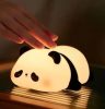 Panda Szilikon Éjszakai Lámpa