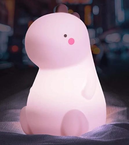 Dínós Éjjeli Fény-rózsaszín