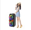 ZQS10218 Hordozható Bluetooth Party Hangszóró – Erőteljes Hangzás és LED Fények