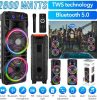 Hordozható Bluetooth Party Hangszóró