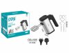Winning Star Elektromos Kézi Mixer – 350W, 5 Sebesség, Dagasztó és Habverő Fejekkel