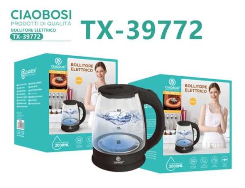 CIAOBOSI – Elektromos vízforraló-2Liter