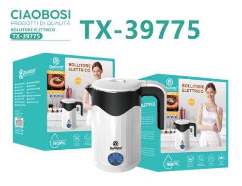 CIAOBOSI– Elektromos vízforraló 1,8L